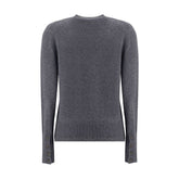 Lisa Yang Gray Cashmere Cardigan